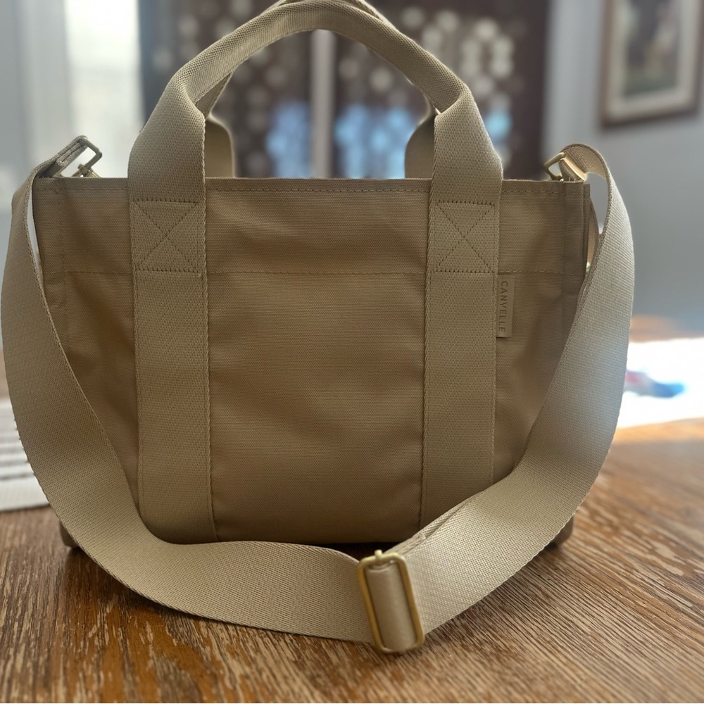 Canvelle small tote
